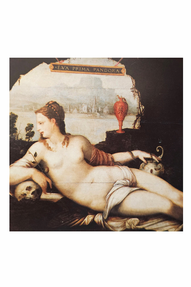 Double sided scarf lady