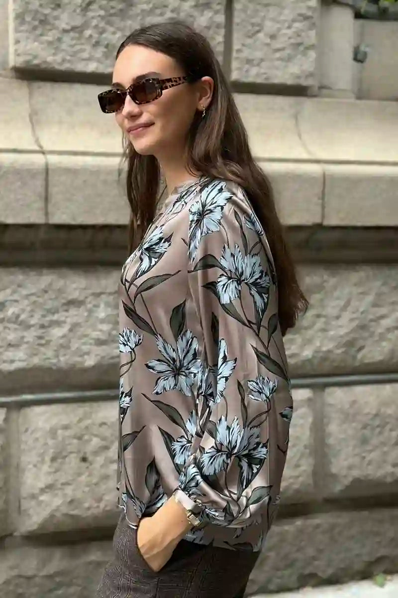 Alaso silk blouse
