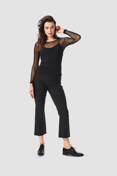 Magic stretch pants with flare