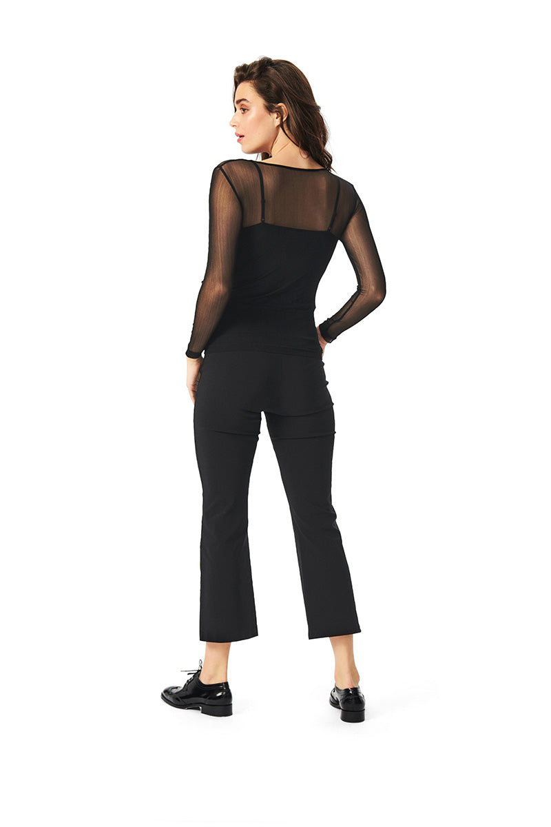 Magic stretch pants with flare