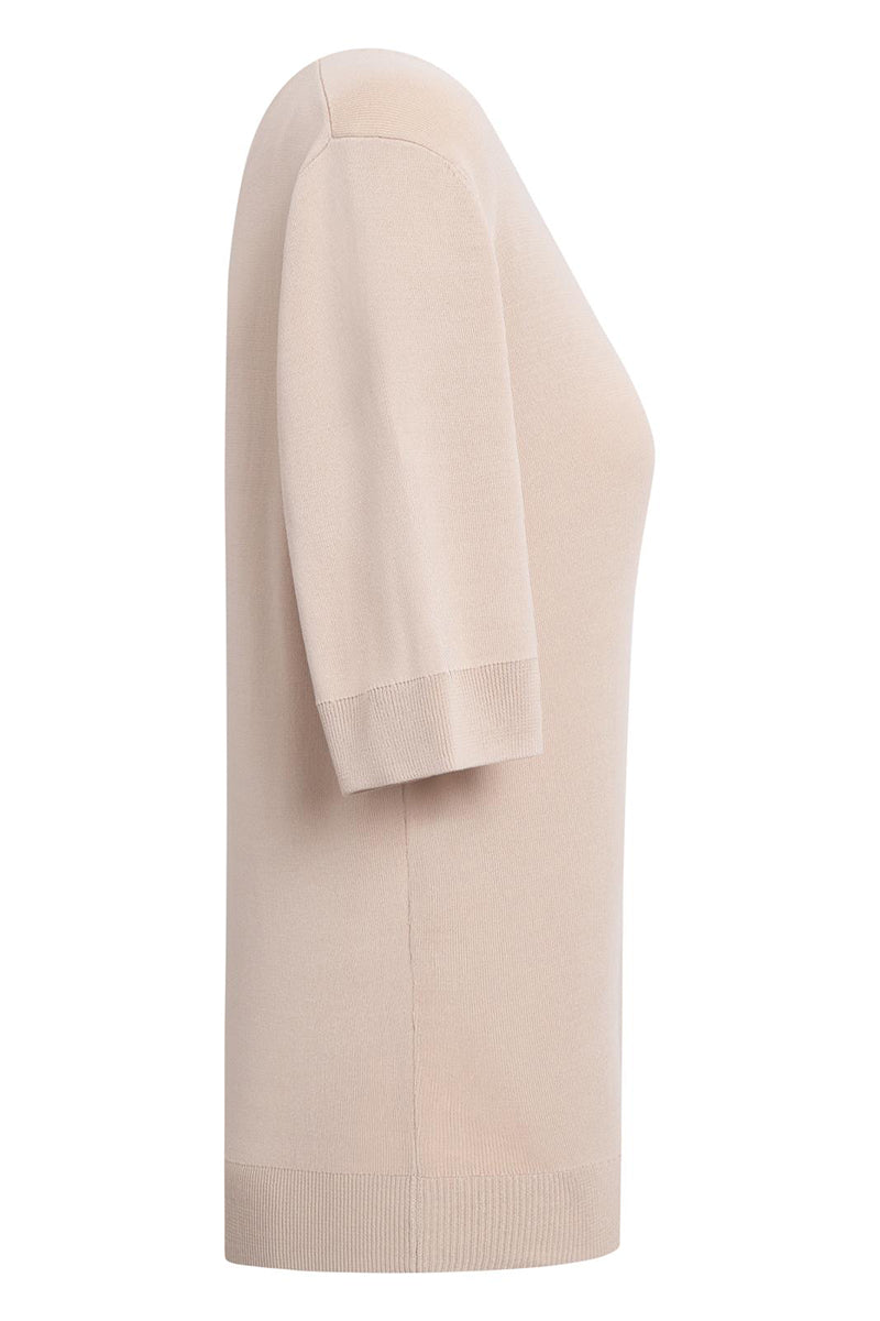 Pullover with  v-neck