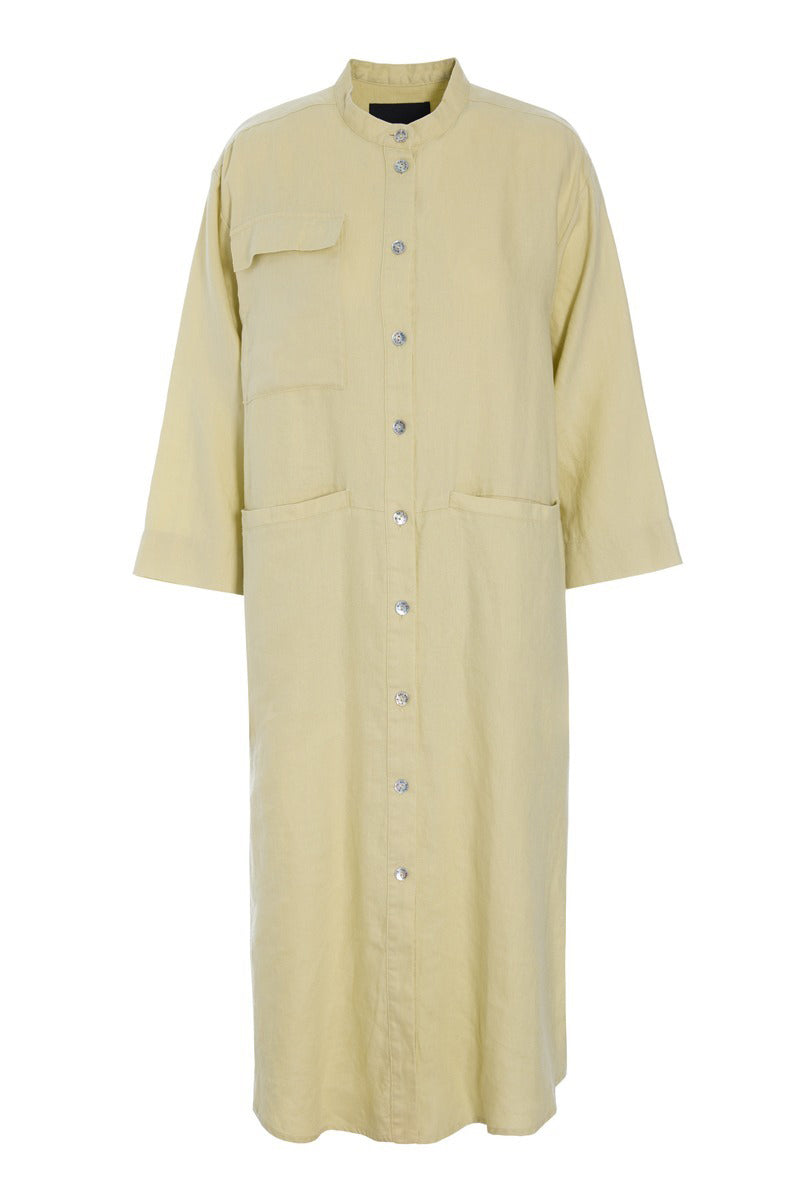 Shirtdress Lazy linen