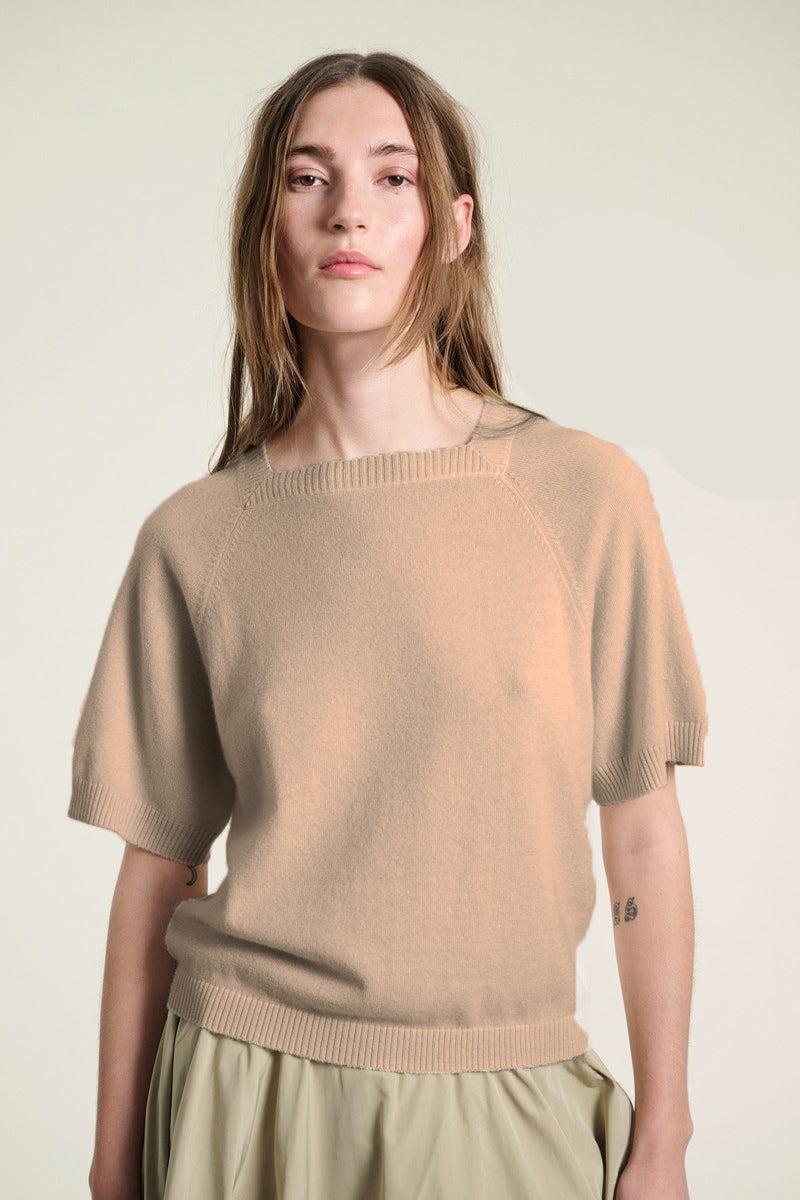 Blouse Kumo short-sleeved