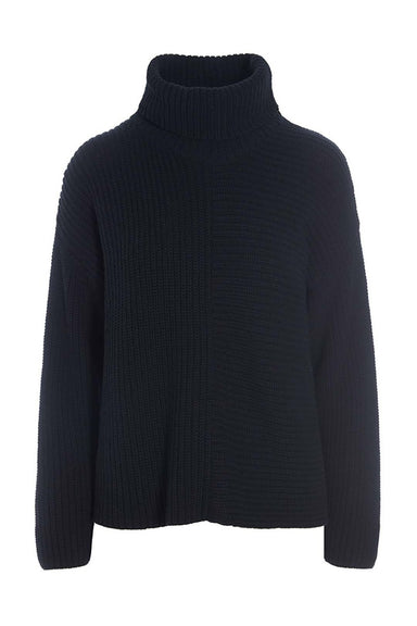 Gamine knit turtleneck sweater