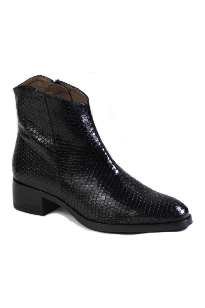Bonjour 01 heeled ankle boots