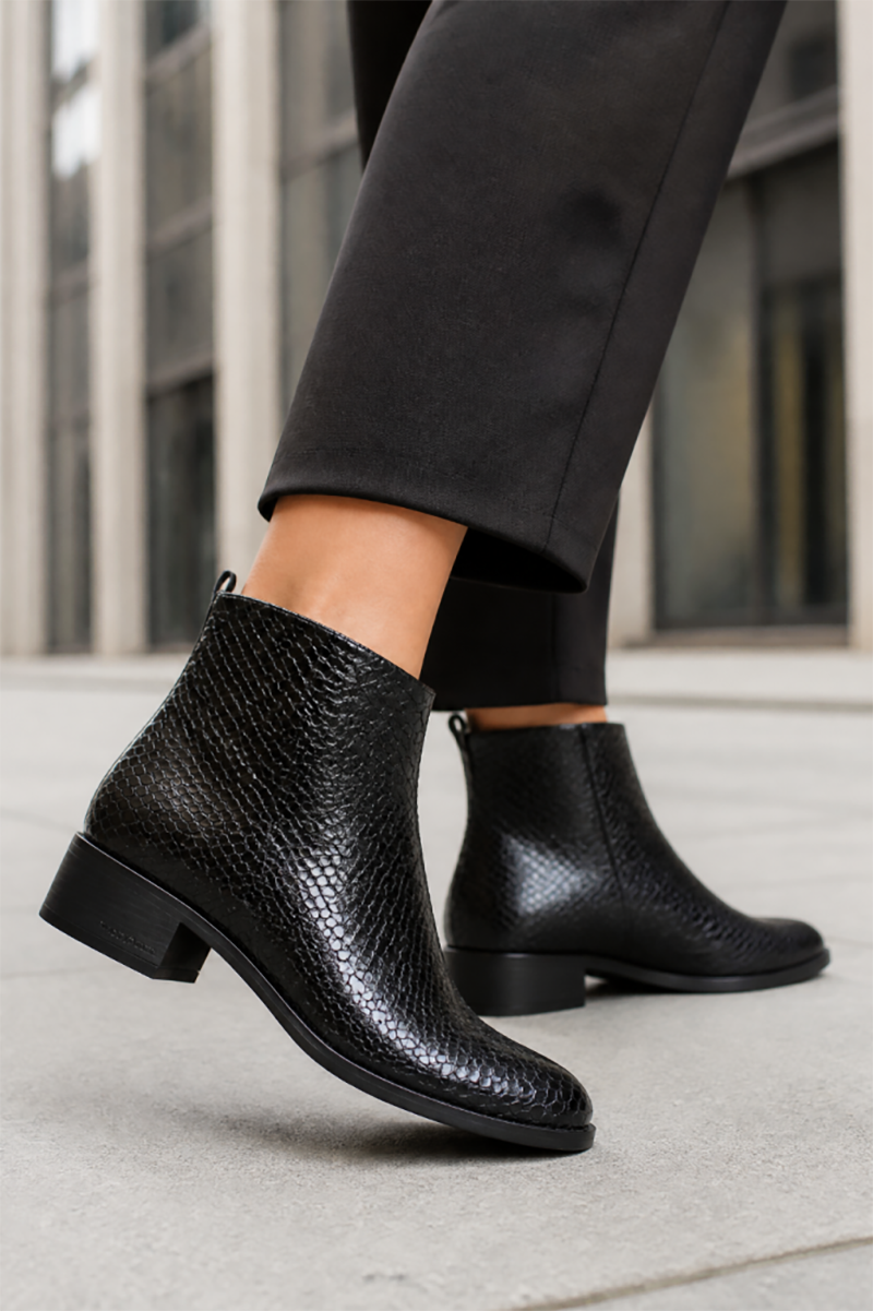 Bonjour 01 heeled ankle boots