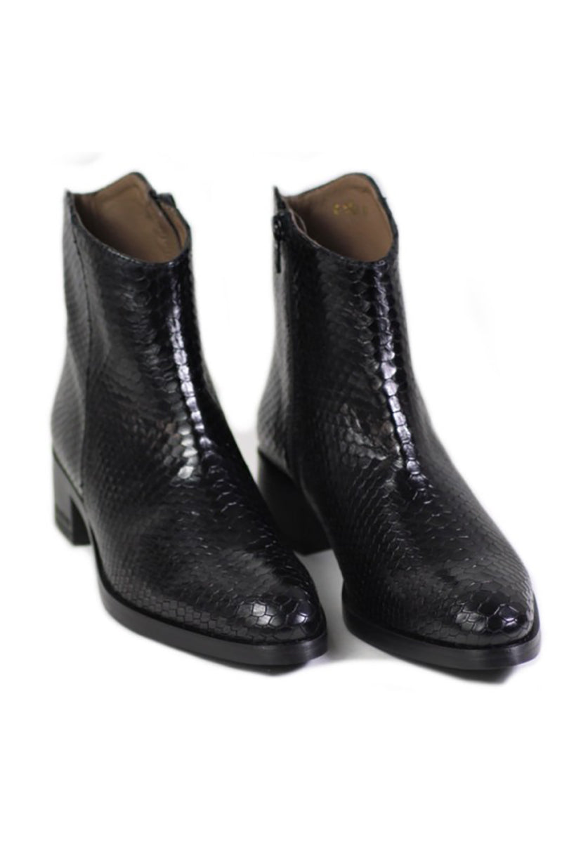 Bonjour 01 heeled ankle boots