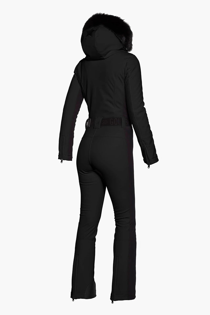 Parry Ski Suit Faux Border