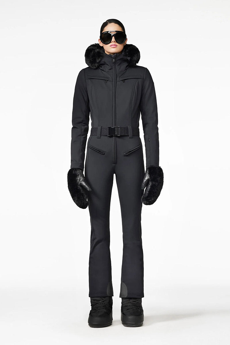 Parry Ski Suit Real Border