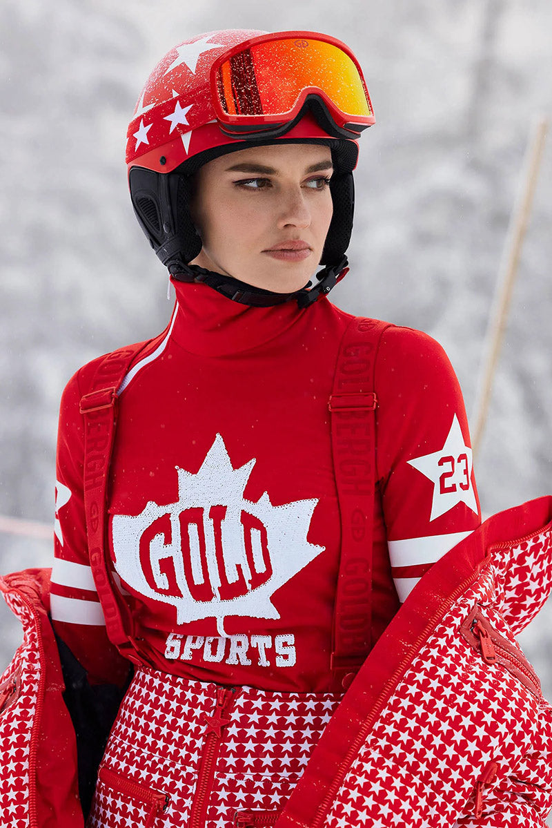 Maple Leaf Ski Pully