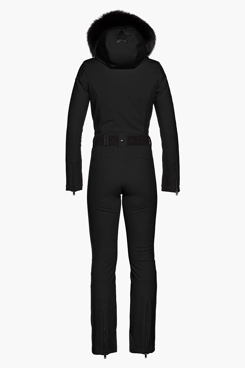 Parry Ski Suit Faux Border