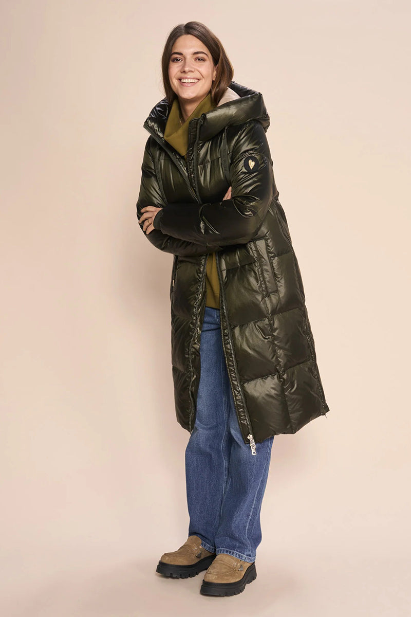 MMNova Metallic Down Jacket