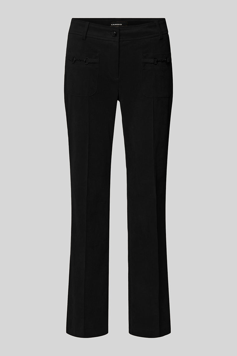 Farah patched pocket