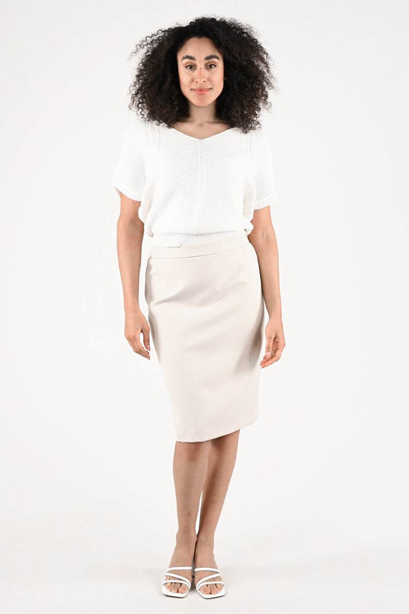 Skirt straight short