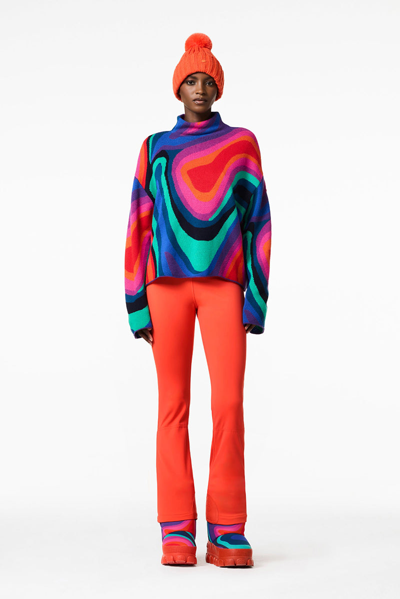 Marbre Long Sleeve Knit Sweater