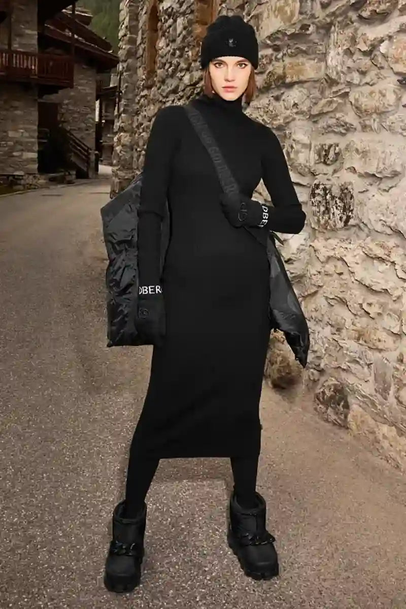 Mireille Long Sleeve Knit Dress