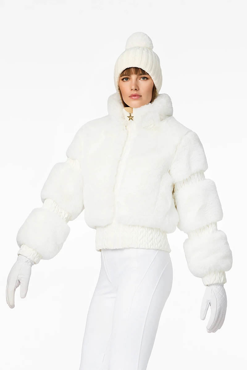 Furry Ski Jacket