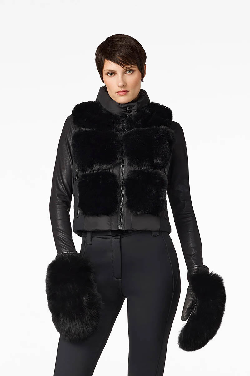 Chic Bodywarmer Faux