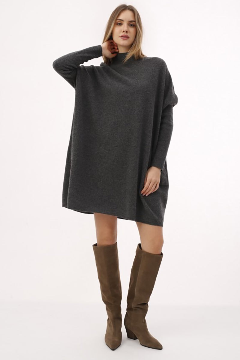 Merino knitted dress
