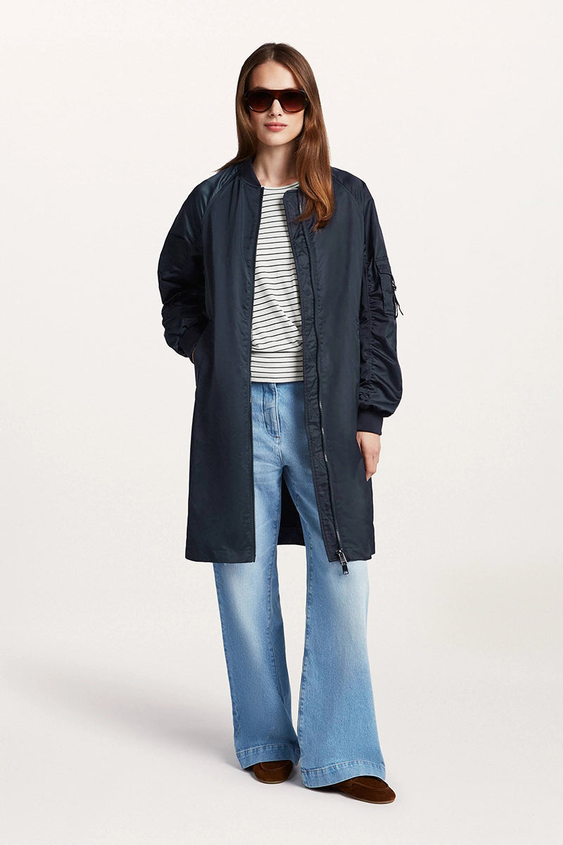 ALI bomber coat