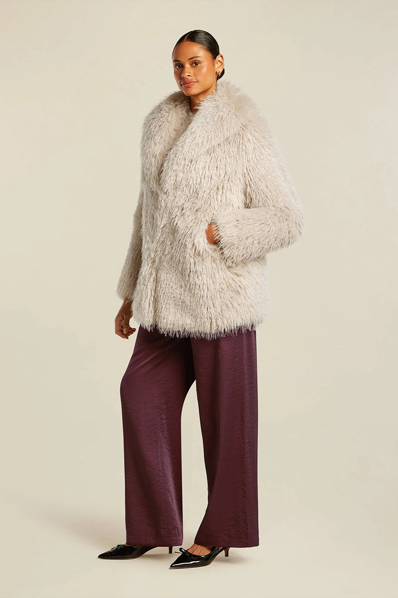 ESMERALDA short coat