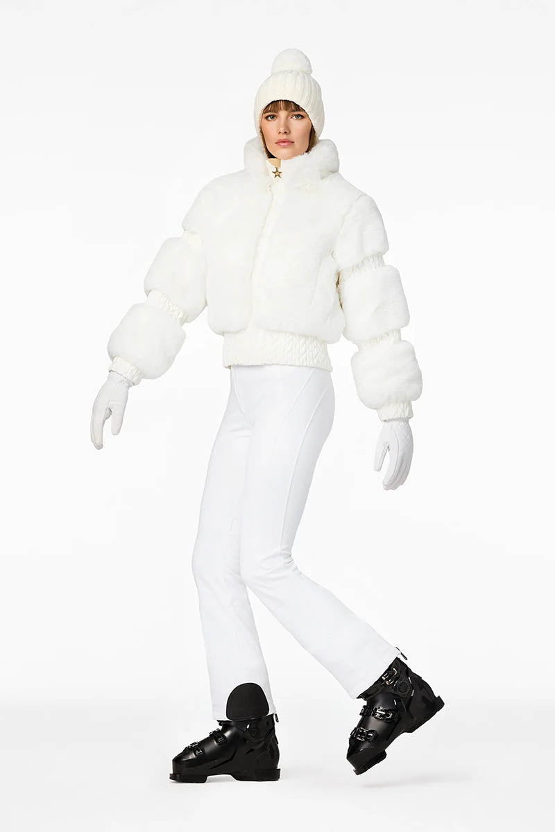 Furry Ski Jacket