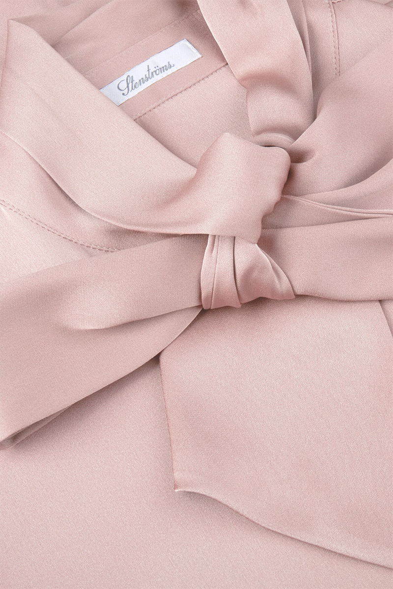Selma Blouse, Bowtie Flyfront