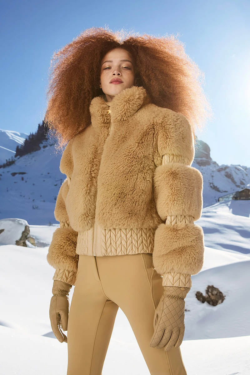 Furry Ski Jacket
