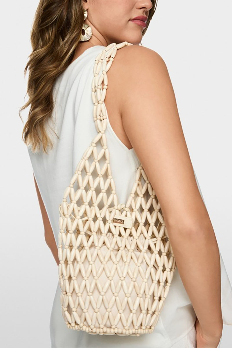 Handmade shoulder bag