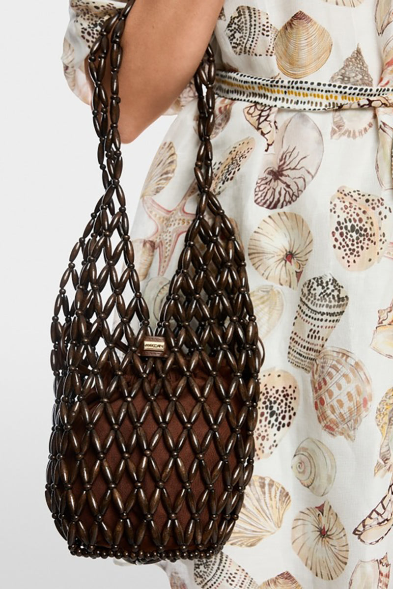Handmade shoulder bag