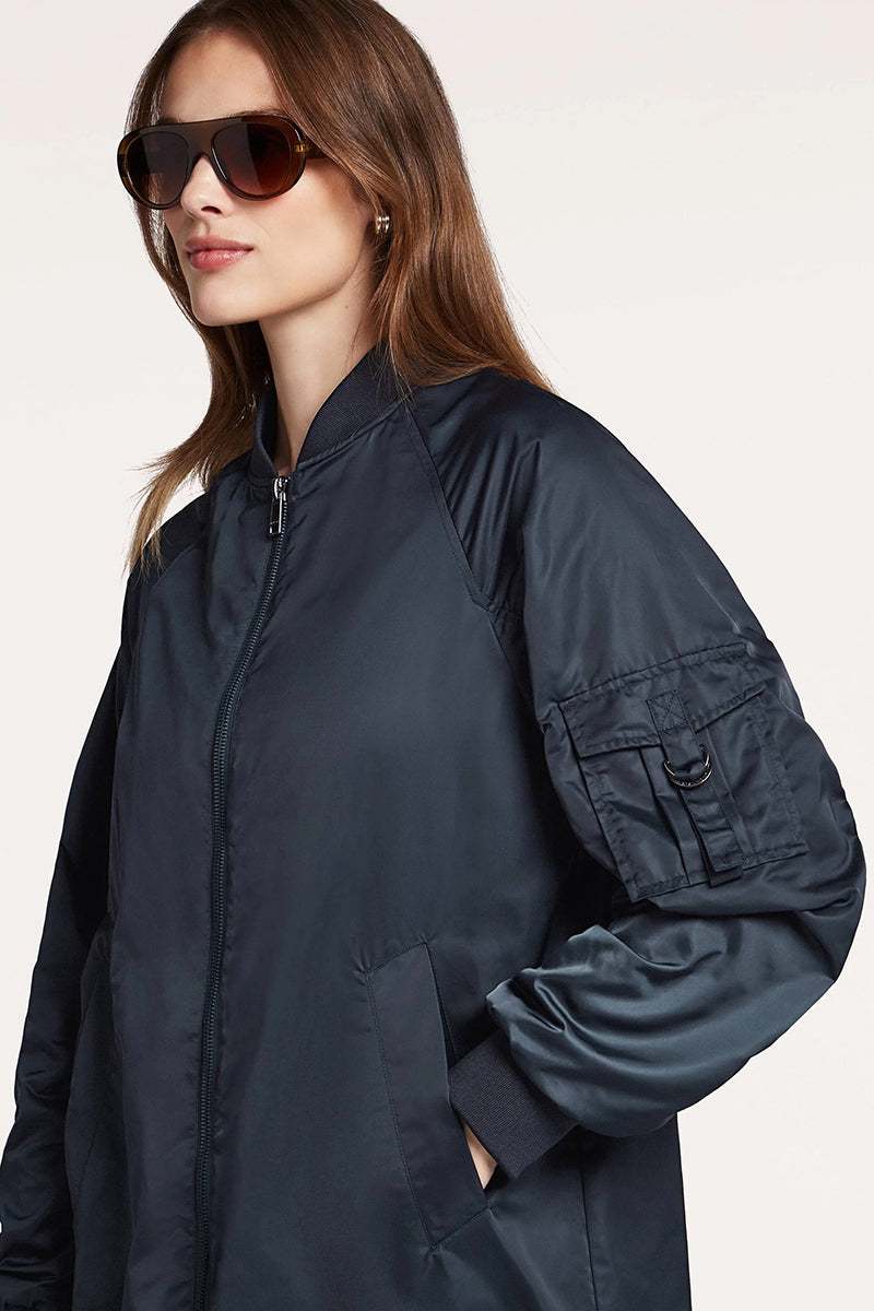 ALI bomber coat