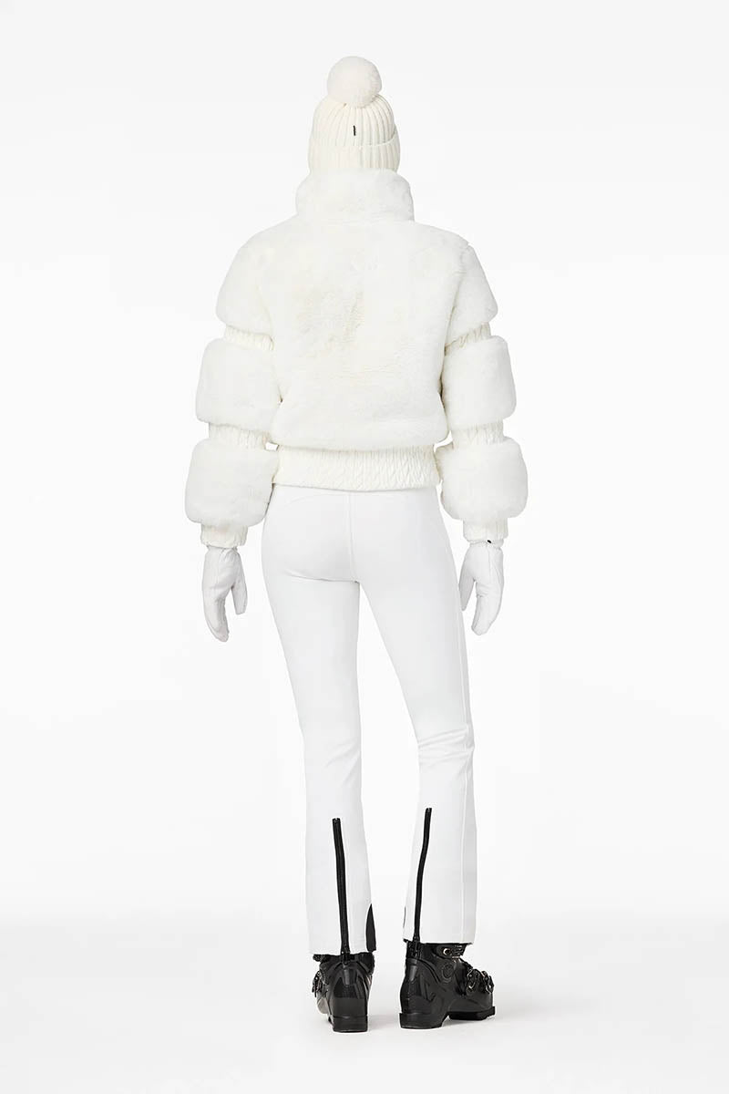 Furry Ski Jacket