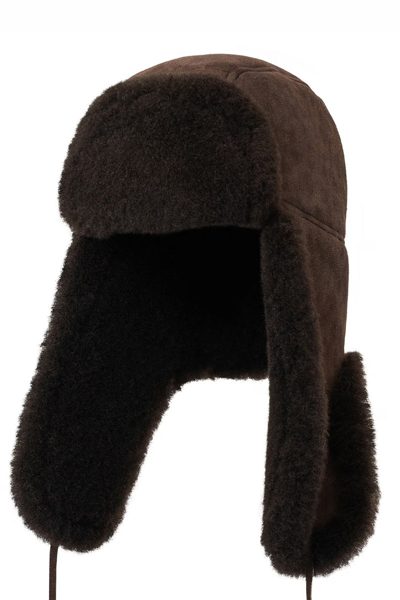 Wengen aviator hat