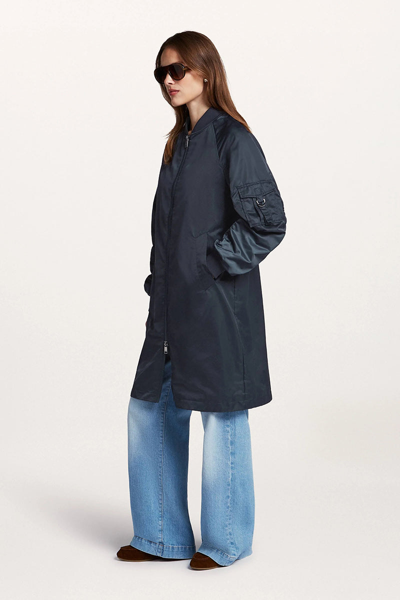 ALI bomber coat