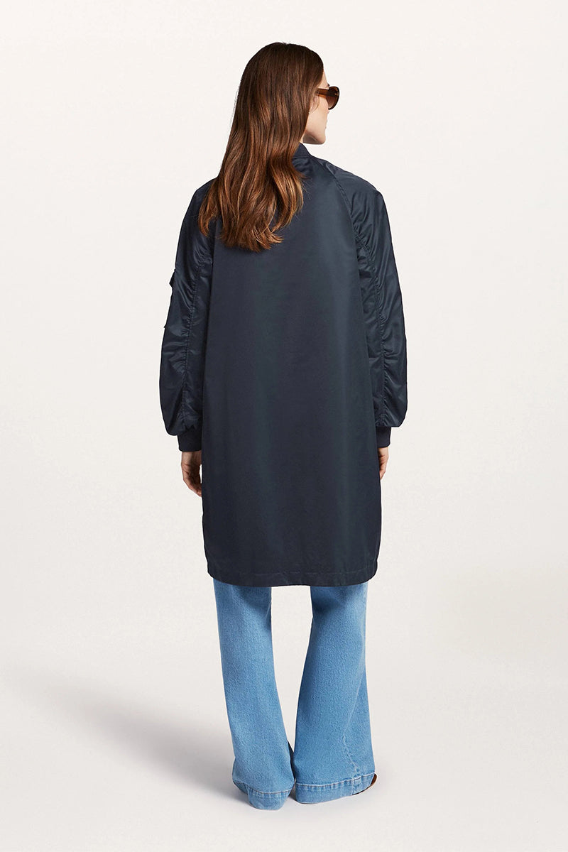 ALI bomber coat