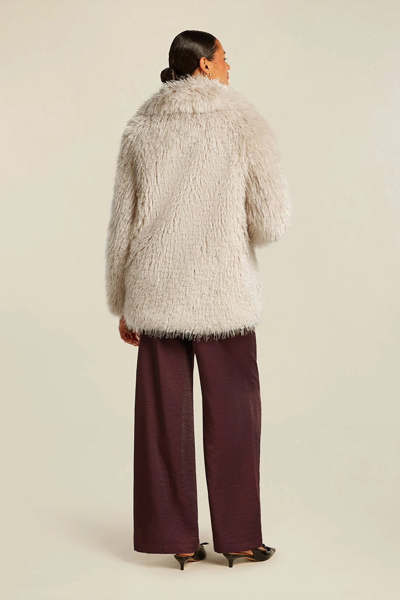 ESMERALDA short coat