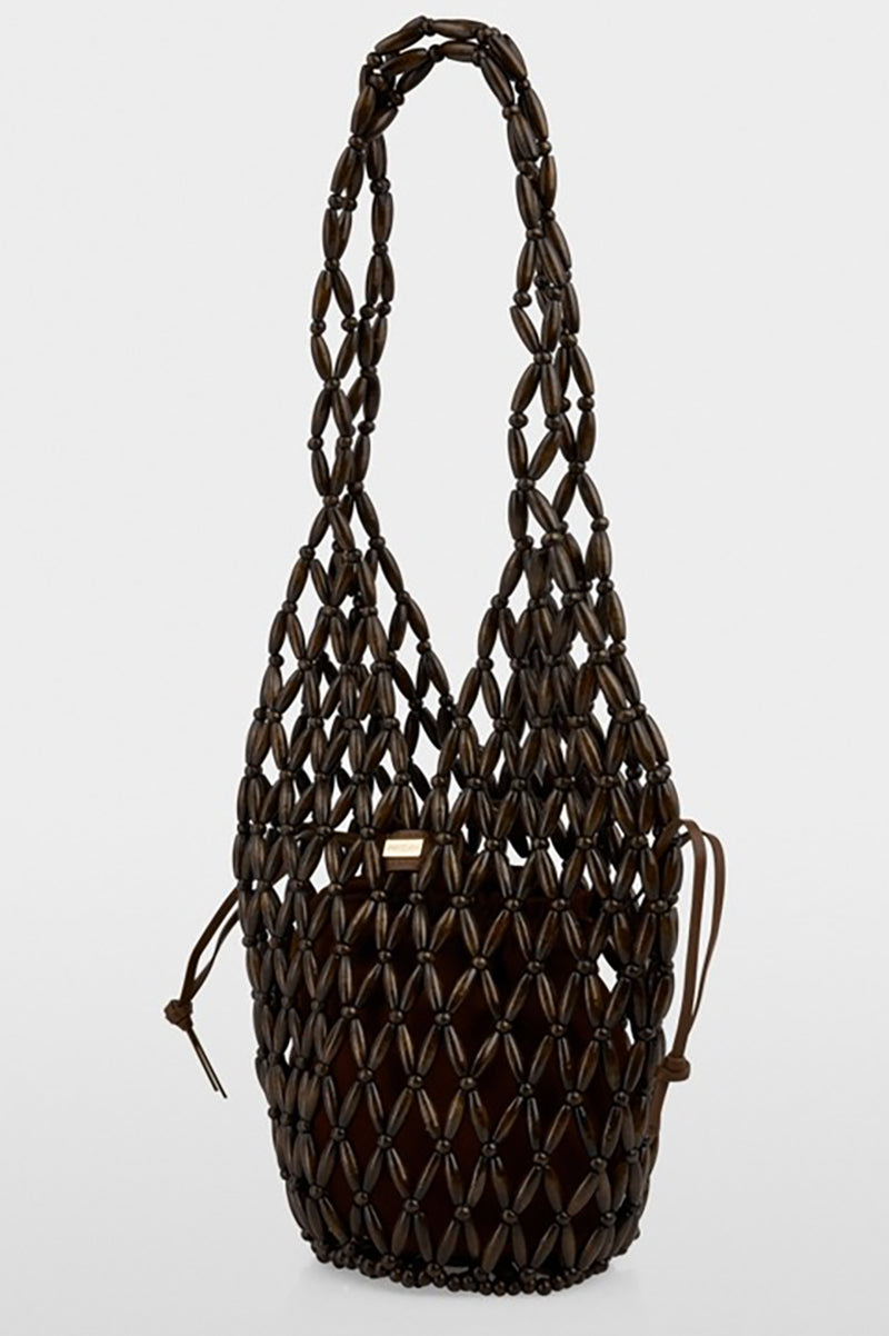 Handmade shoulder bag