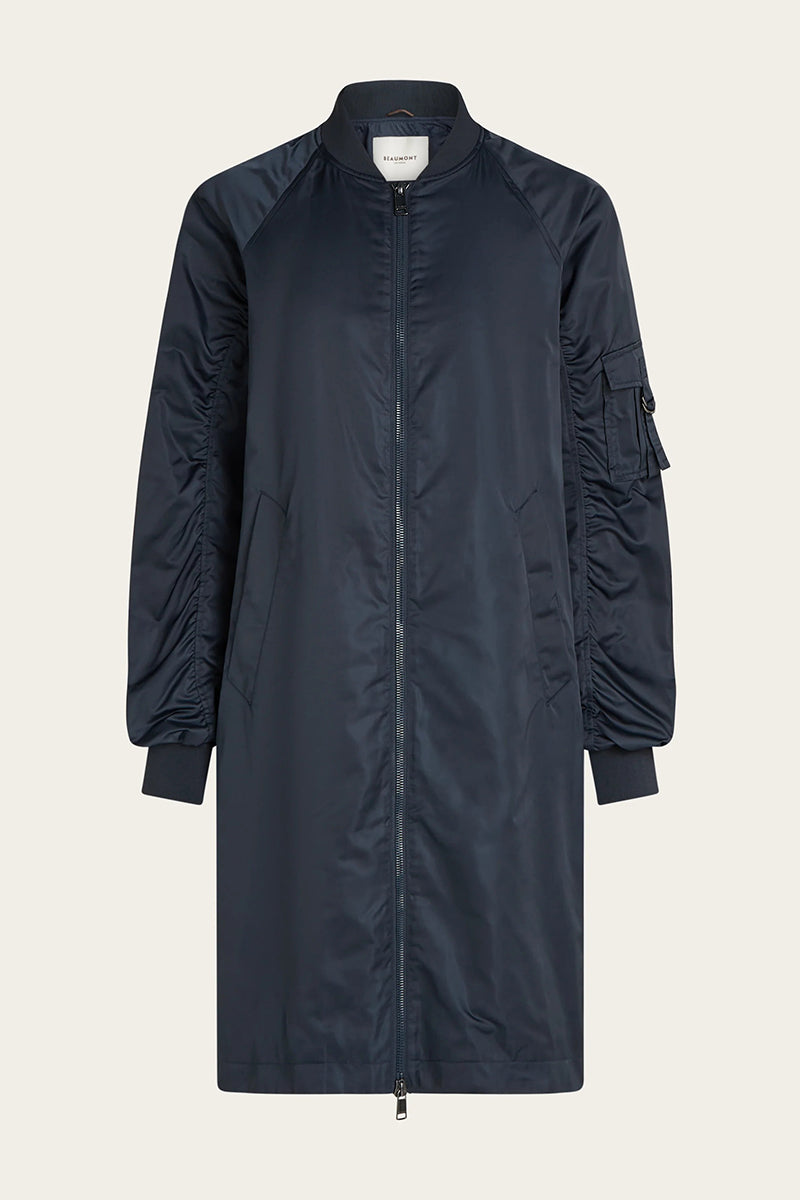 ALI bomber coat