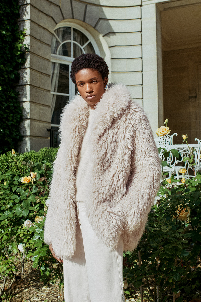 ESMERALDA short coat