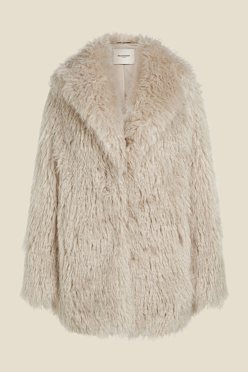 ESMERALDA short coat