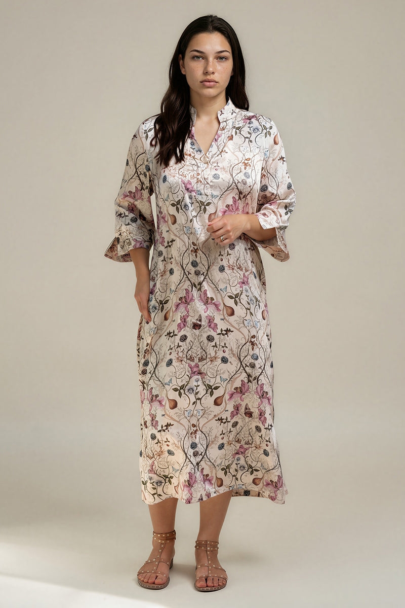 Simbia silk dress
