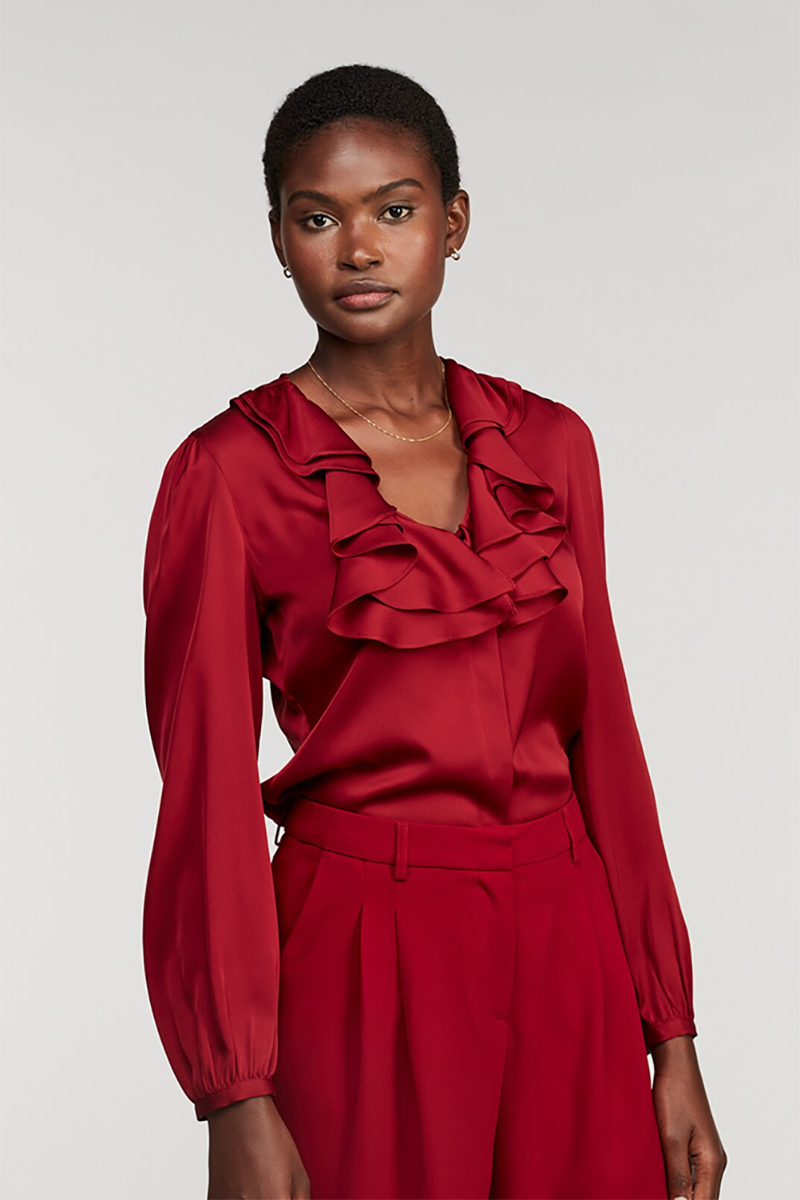 Mona Blouse frill