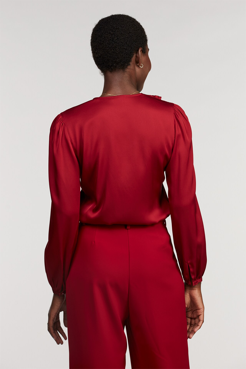 Mona Blouse frill