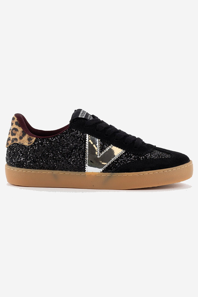 Berlin glitter trainers