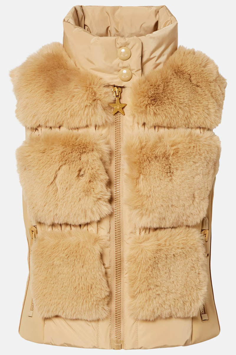 Chic Bodywarmer Faux