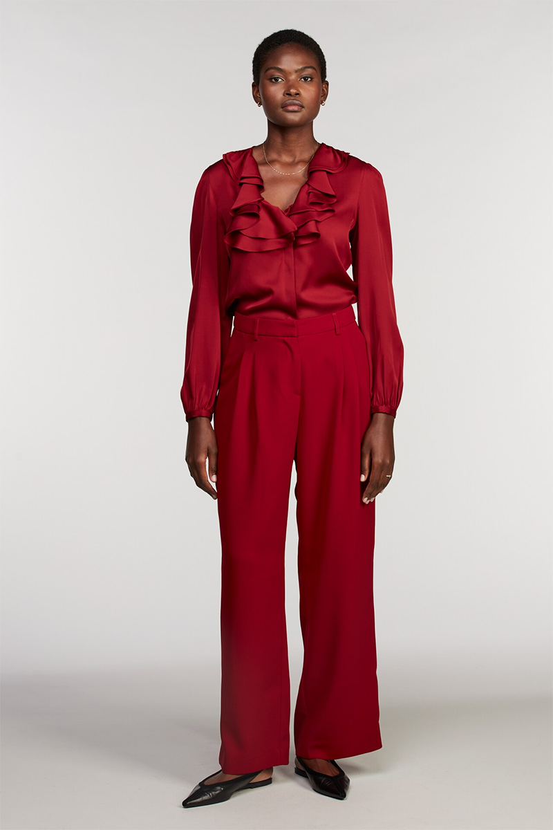 Mona Blouse frill
