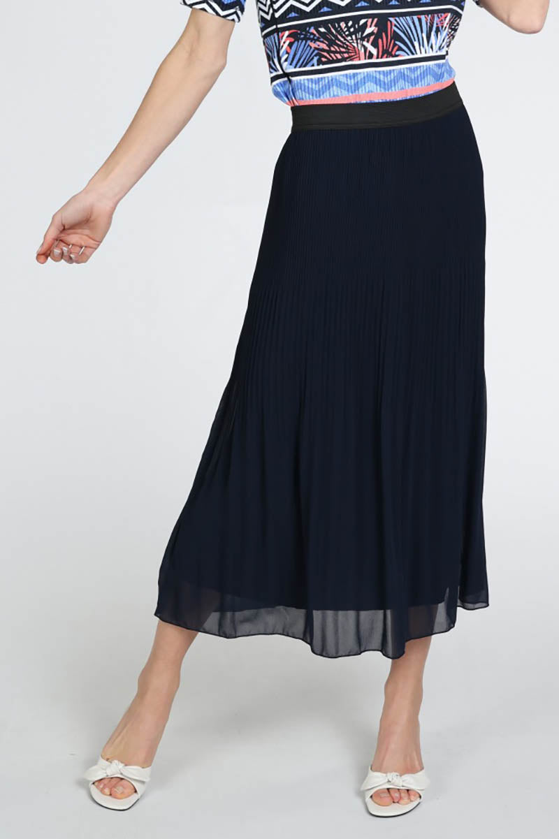 Pleated skirt