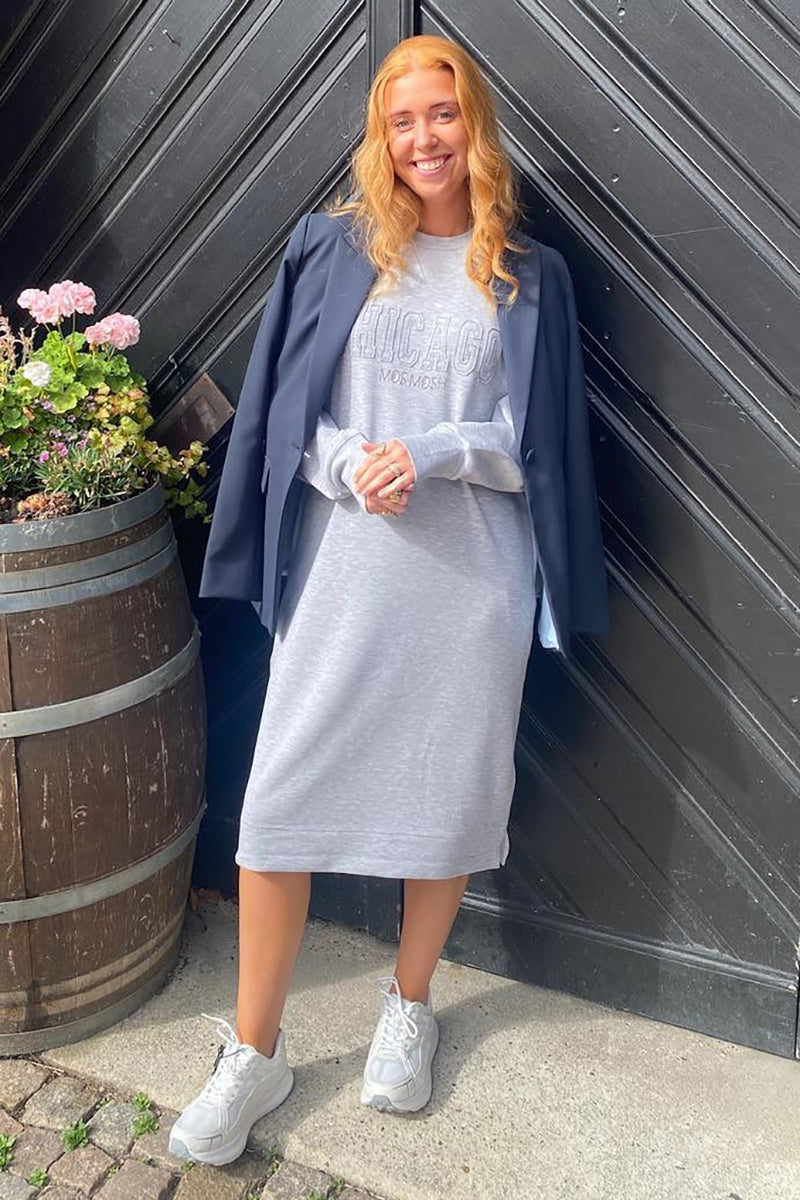 MMRenzi O-LS Sweatdress