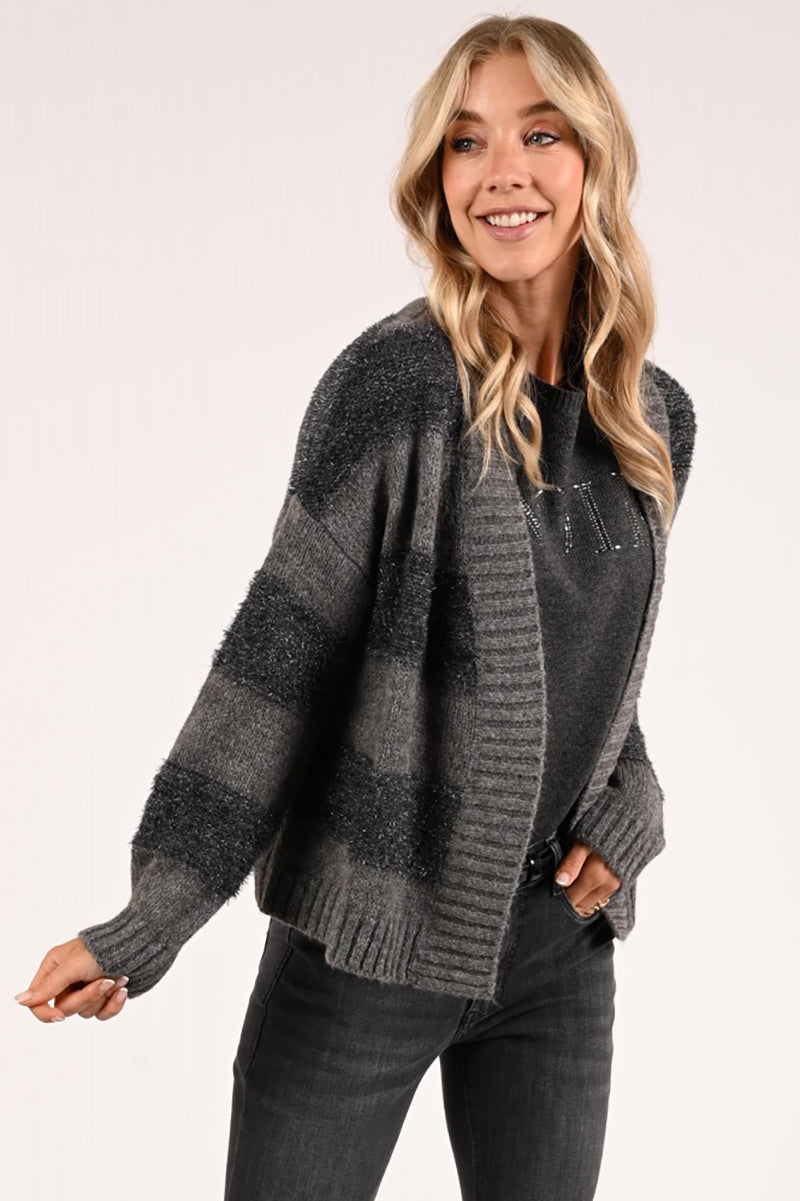 Alpaca cardigan