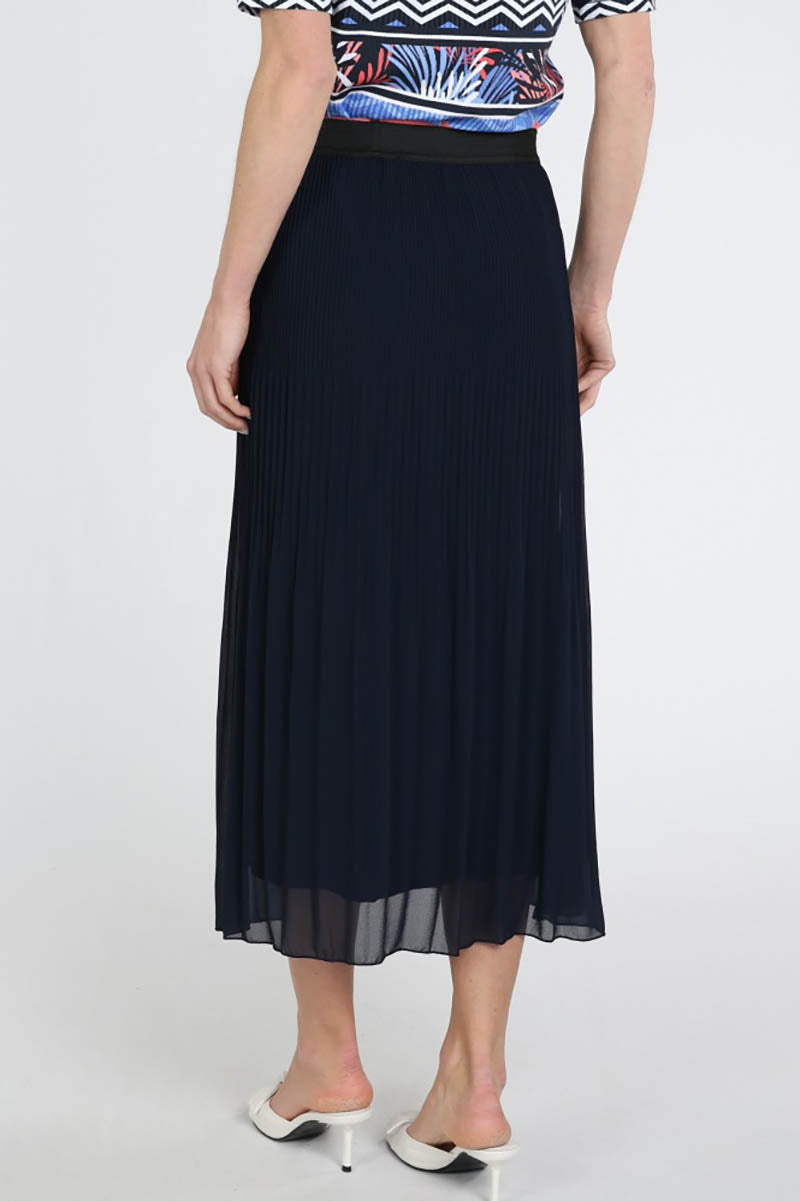 Pleated skirt